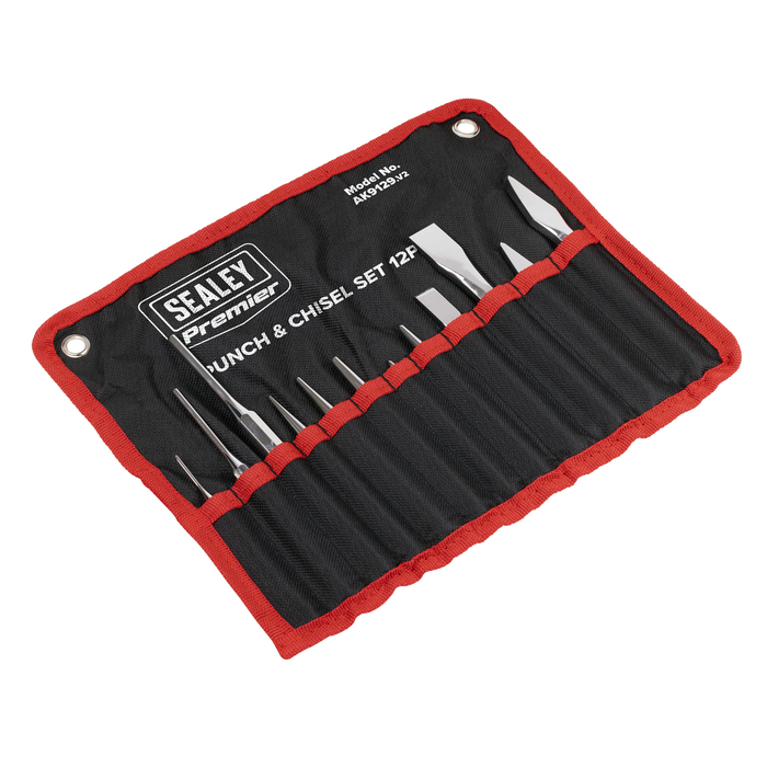 Premier Punch & Chisel Set 12pc | AK9129