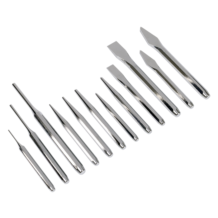 Premier Punch & Chisel Set 12pc | AK9129