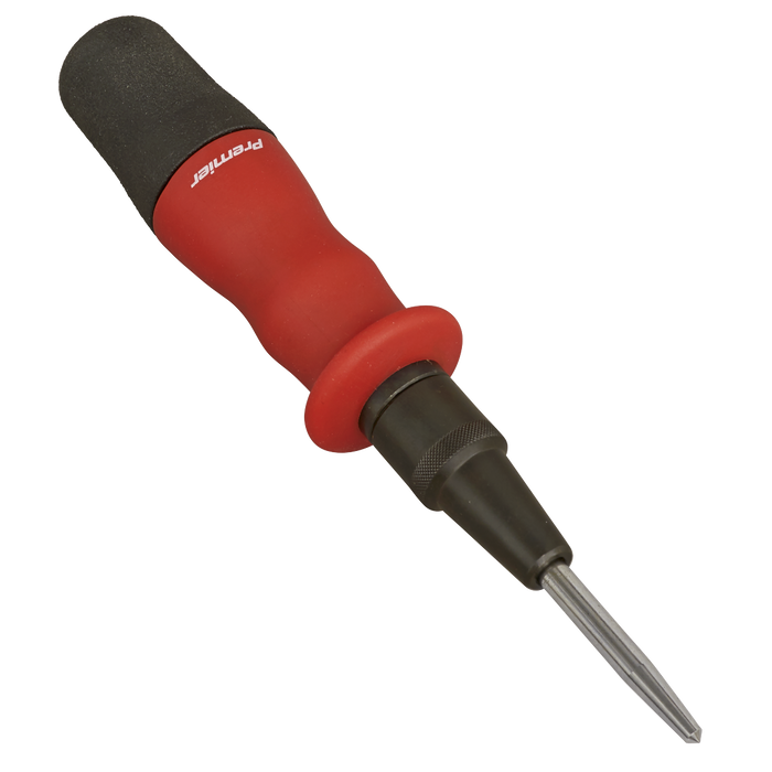 Premier Sheathed Automatic Centre Punch | AK91320