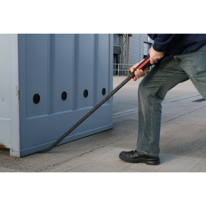 Premier Heavy-Duty 45° Pry Bar with Hammer Cap 1220mm | AK9134