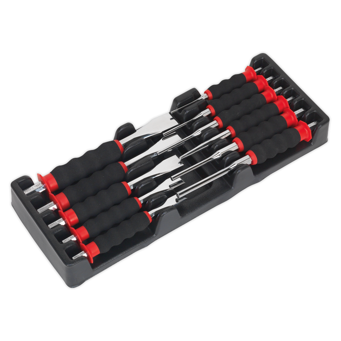 Premier Sheathed Punch & Chisel Set 11pc | AK9135
