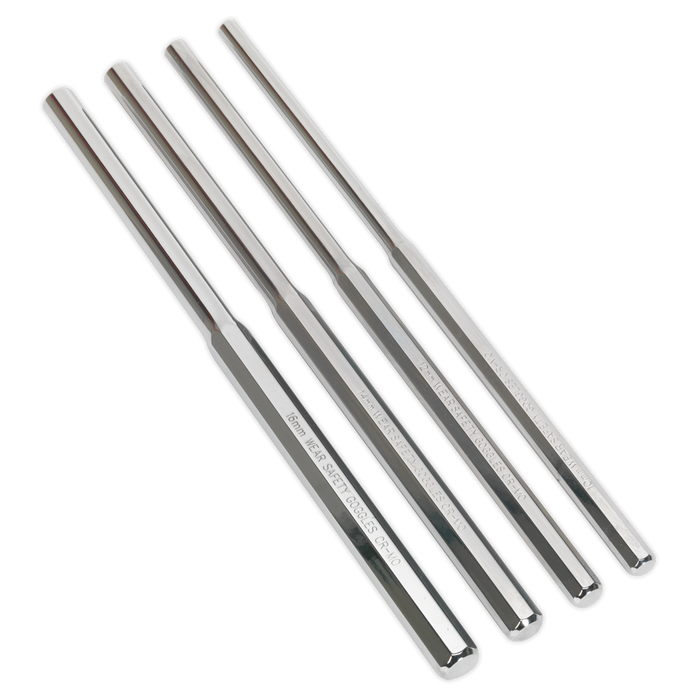 Premier Extra-Long Parallel Pin Punch Set 4pc | AK9147