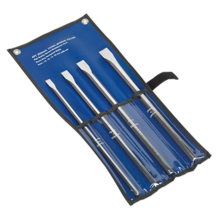 Premier Extra-Long Chisel Set 4pc | AK9148