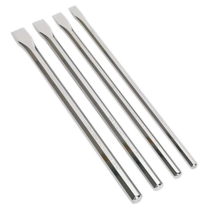 Premier Extra-Long Chisel Set 4pc | AK9148