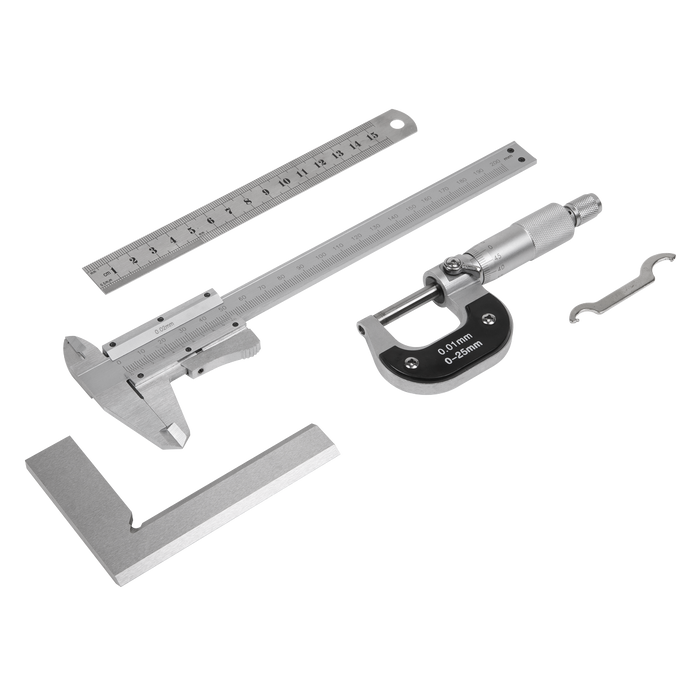 Measuring Tool Set 4pc | AK91SET