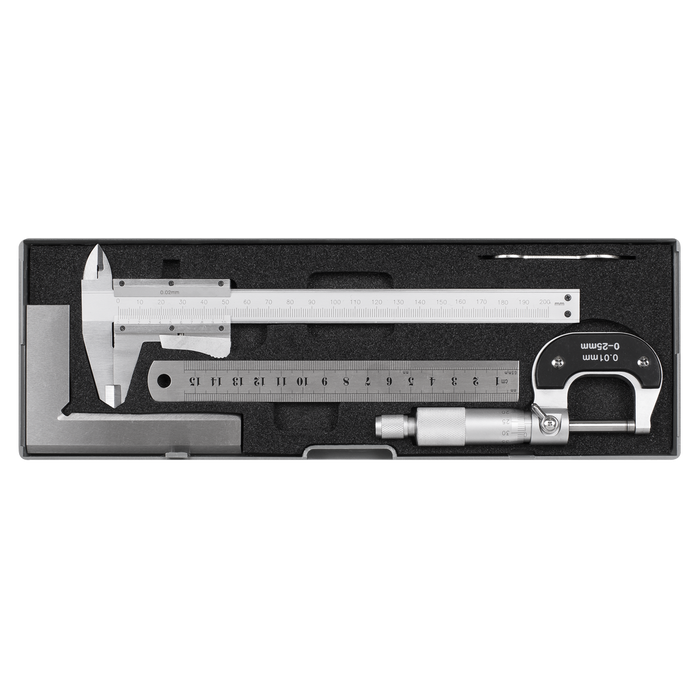 Measuring Tool Set 4pc | AK91SET