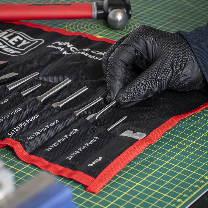 Premier Punch & Chisel Set 16pc | AK9216