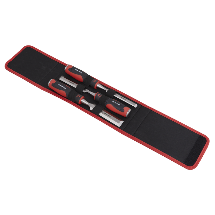 Premier Hammer-Thru Wood Chisel Set 3pc | AK9238