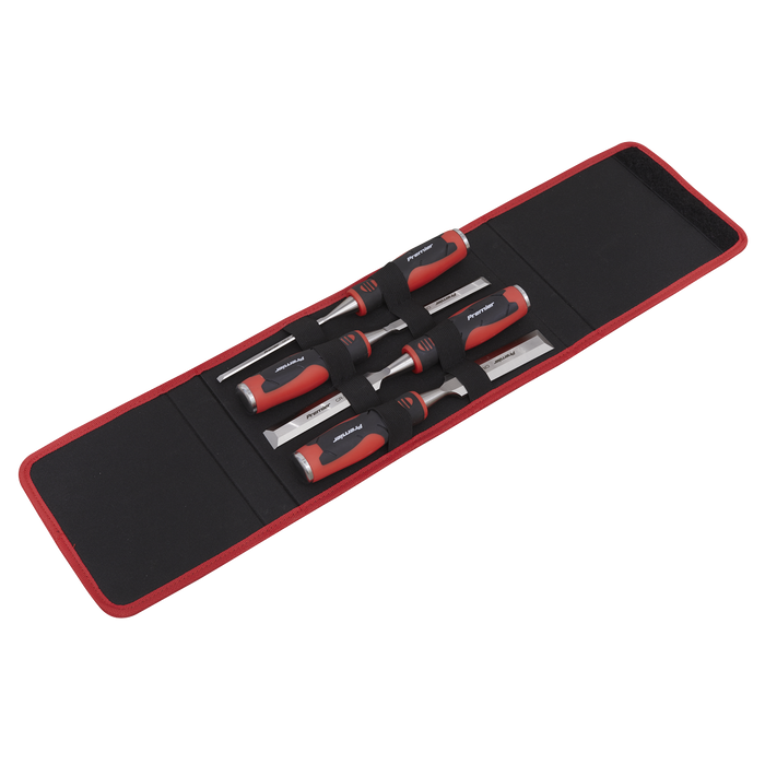 Premier Hammer-Thru Wood Chisel 4pc Set | AK9239