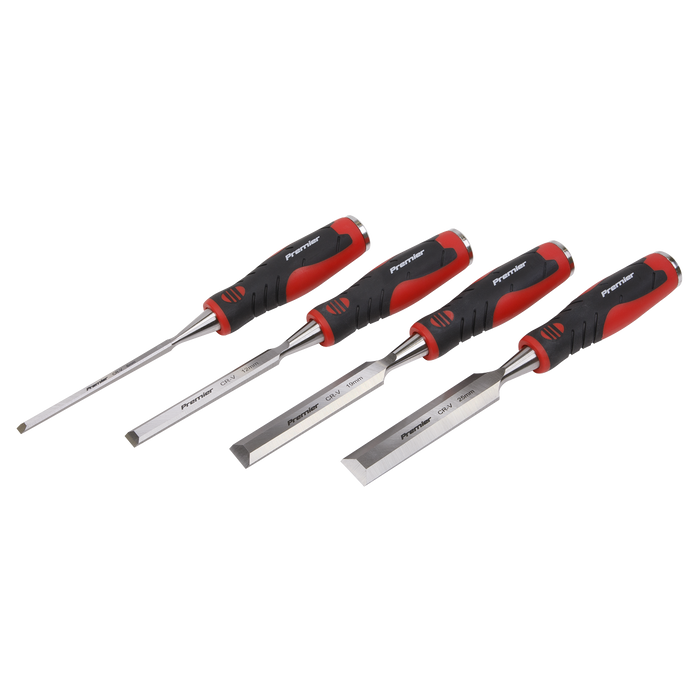 Premier Hammer-Thru Wood Chisel 4pc Set | AK9239