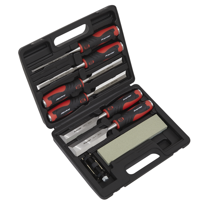 Premier Hammer-Thru Wood Chisel Set 8pc | AK9240