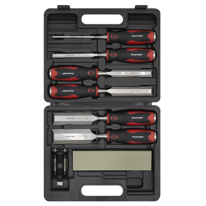 Premier Hammer-Thru Wood Chisel Set 8pc | AK9240