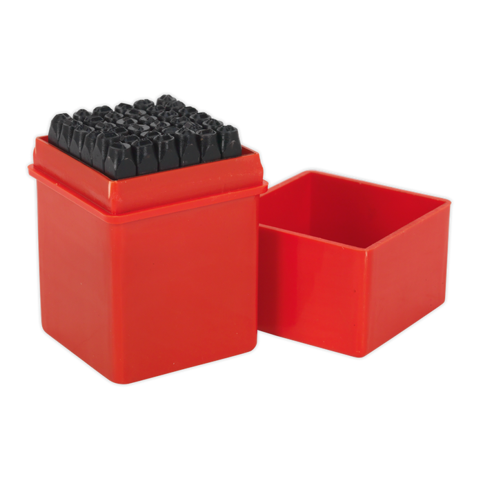 Letter & Number Punch Set 4mm 36pc | AK9296