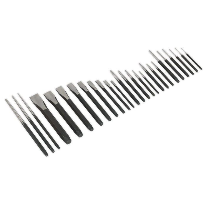 Premier Punch & Chisel Set 26pc | AK9298