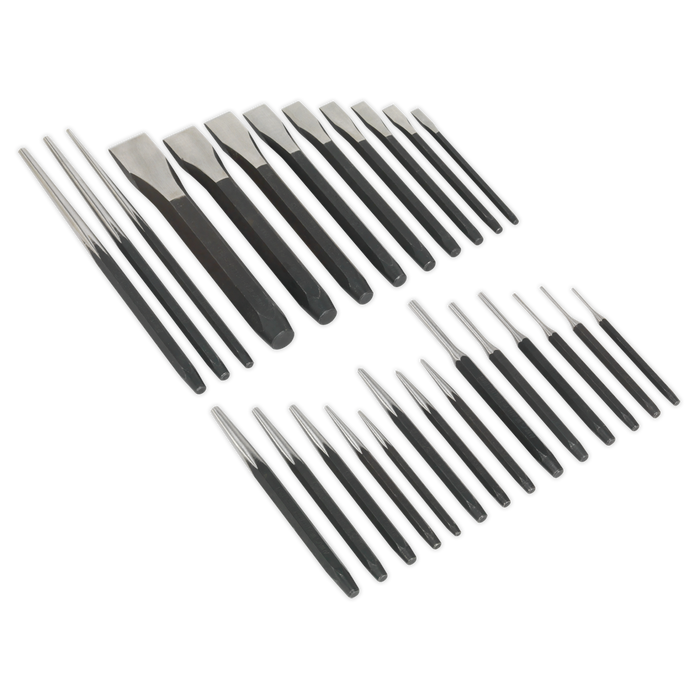 Premier Punch & Chisel Set 26pc | AK9298
