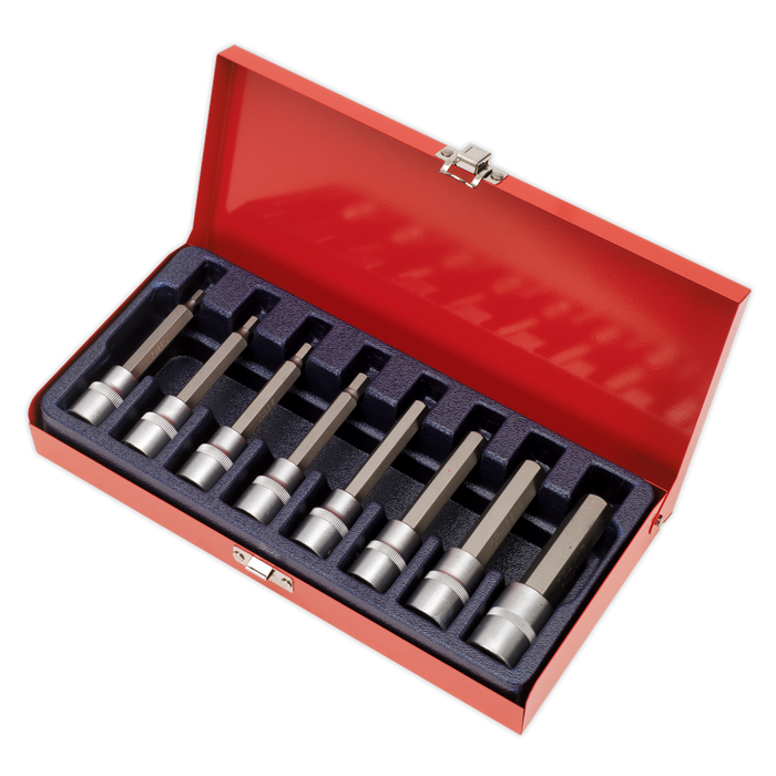 Premier Hex Socket Bit Set 1/2"Sq Drive 8pc | AK9310