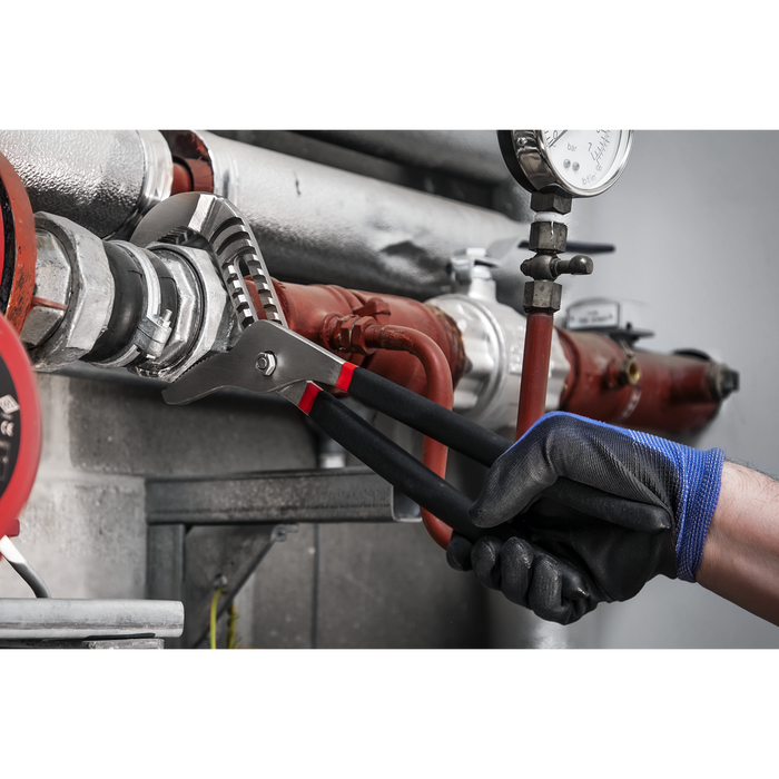 Premier Water Pump Pliers Ni-Fe Finish 400mm | AK9370