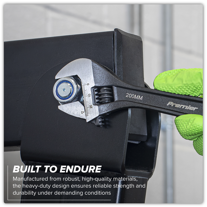 Premier Adjustable Wrench 200mm | AK9561
