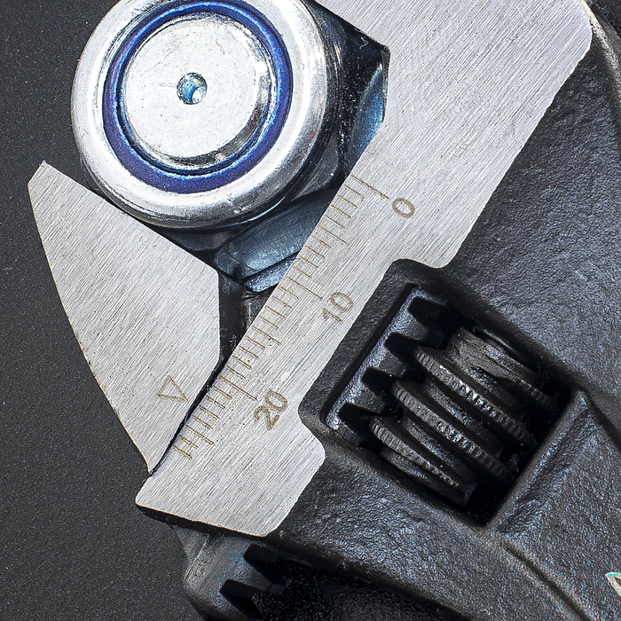 Premier Adjustable Wrench 200mm | AK9561