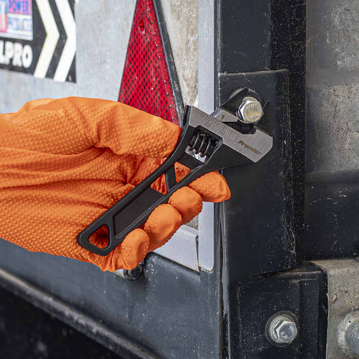 Premier Low Profile Adjustable Wrench 140mm | AK9568