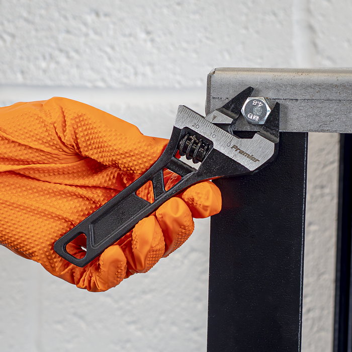 Premier Low Profile Adjustable Wrench 140mm | AK9568