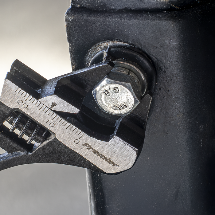 Premier Low Profile Adjustable Wrench 120mm | AK9569