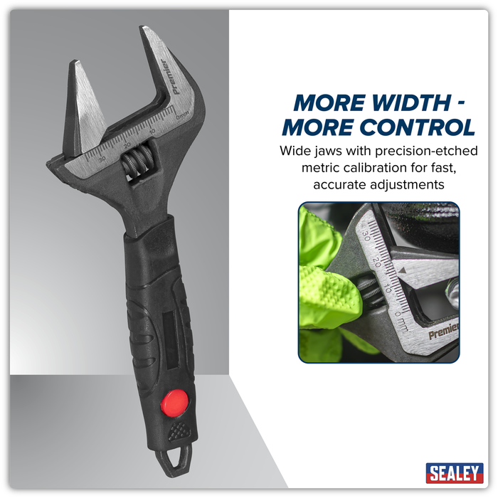 Premier Adjustable Wide Jaw Wrench 150mm | AK9573