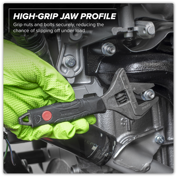 Premier Adjustable Wide Jaw Wrench 150mm | AK9573