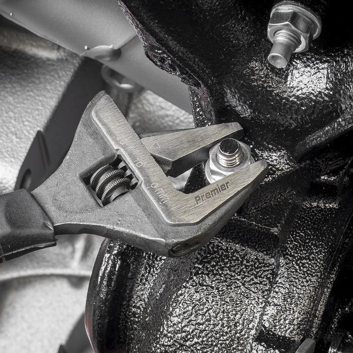 Premier Adjustable Wide Jaw Wrench 200mm | AK9574