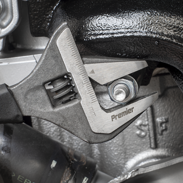 Premier Adjustable Wide Jaw Wrench 200mm | AK9574