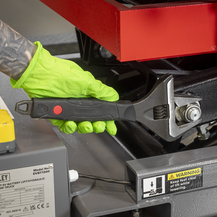 Premier Adjustable Wide Jaw Wrench 300mm | AK9576