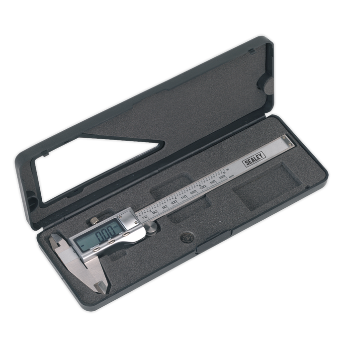 Digital Vernier Caliper 0-200mm(0-8") | AK9622EV