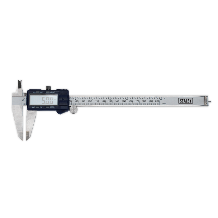 Digital Vernier Caliper 0-200mm(0-8") | AK9622EV