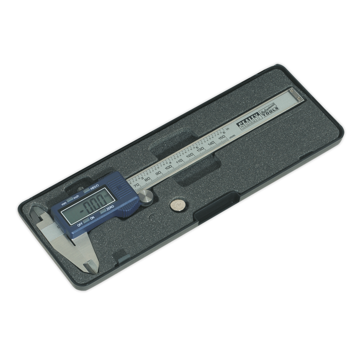 Digital Vernier Caliper 0-150mm(0-6") | AK962EV