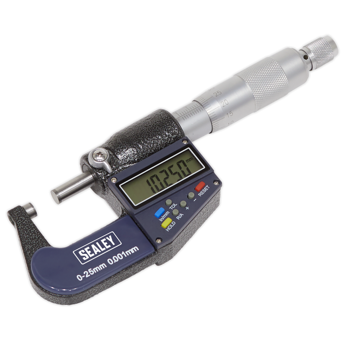 Digital External Micrometer 0-25mm(0-1") | AK9635D
