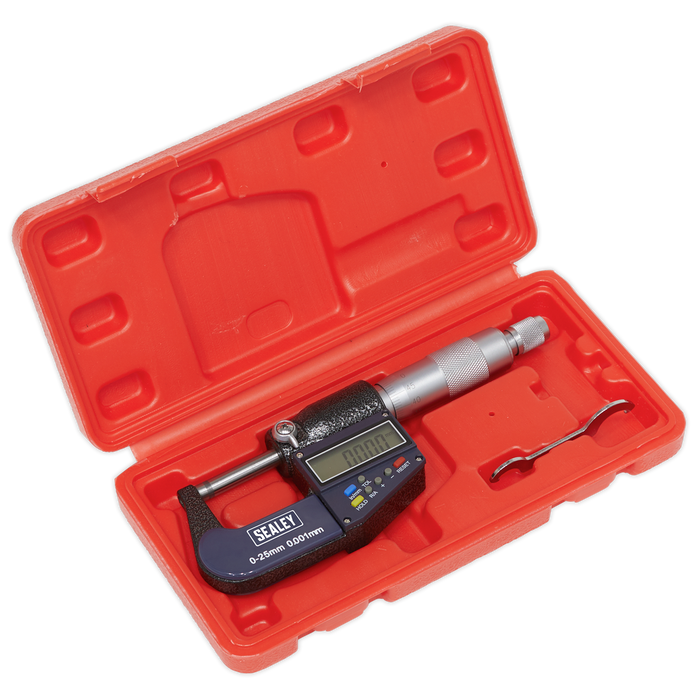 Digital External Micrometer 0-25mm(0-1") | AK9635D
