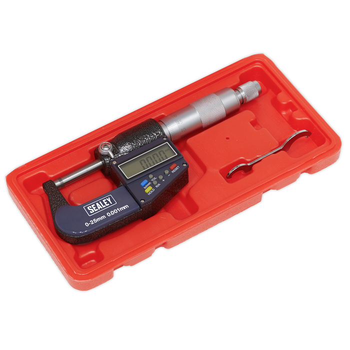 Digital External Micrometer 0-25mm(0-1") | AK9635D
