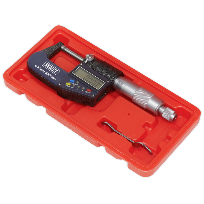 Digital External Micrometer 0-25mm(0-1") | AK9635D