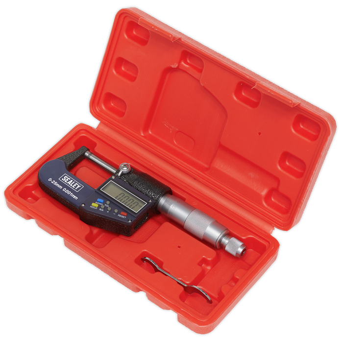 Digital External Micrometer 0-25mm(0-1") | AK9635D