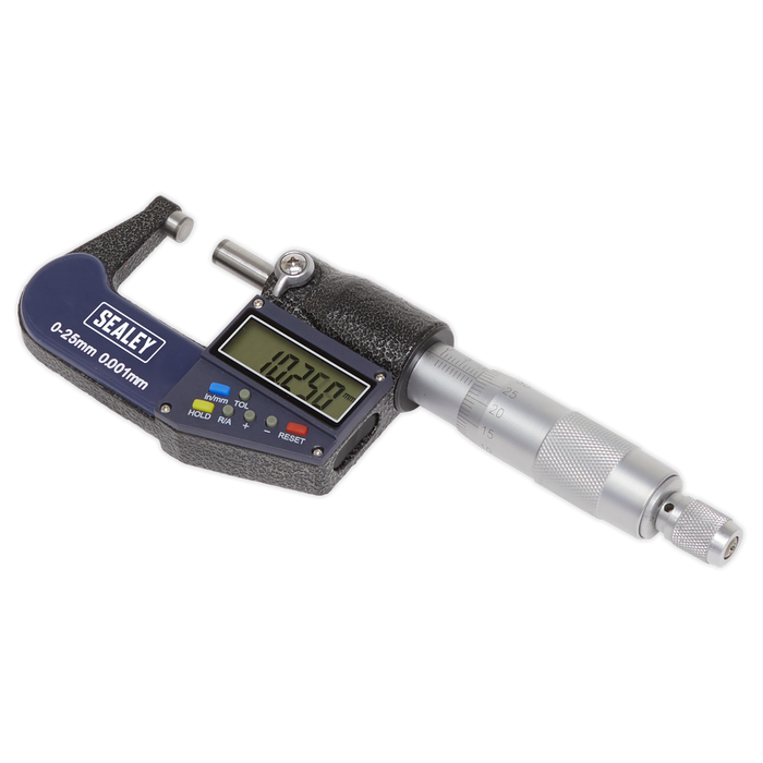 Digital External Micrometer 0-25mm(0-1") | AK9635D