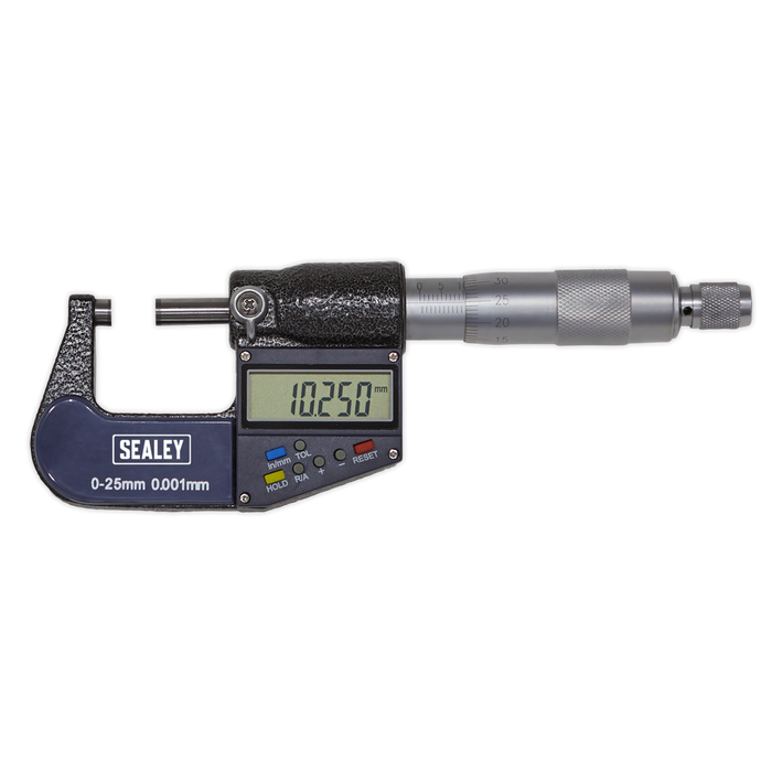 Digital External Micrometer 0-25mm(0-1") | AK9635D