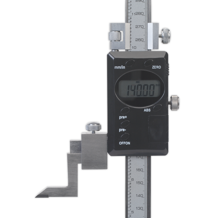 Digital Height Gauge 0-300mm(0-12") | AK9636D