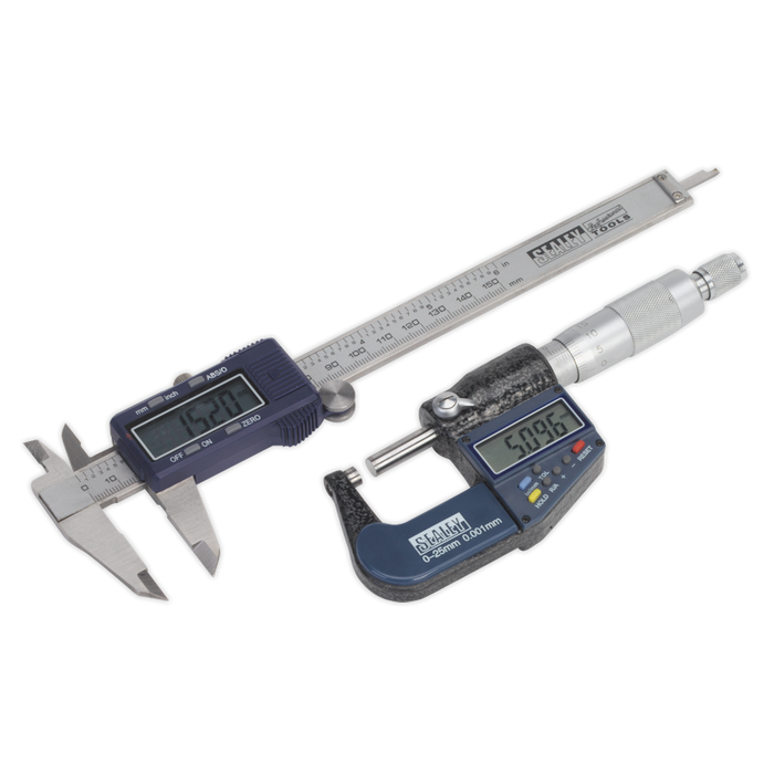 Digital Measuring Set 2pc | AK9637D