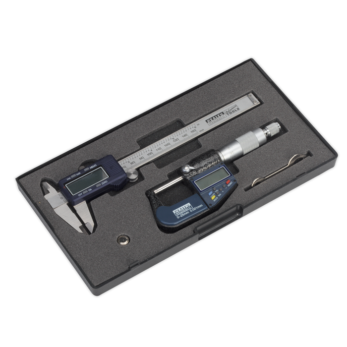 Digital Measuring Set 2pc | AK9637D