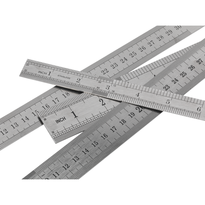 Stainless Steel Rule 6" (150mm) | AK9640