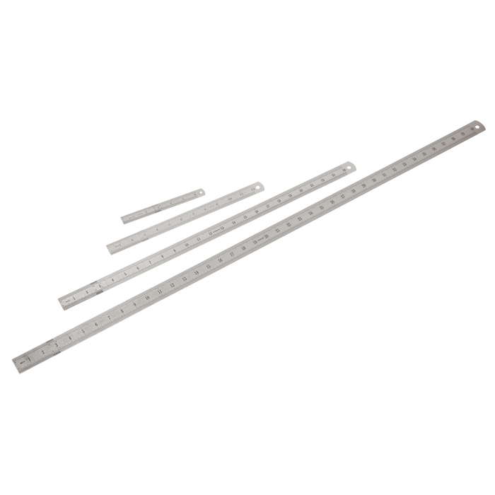 Stainless Steel Rule 6" (150mm) | AK9640