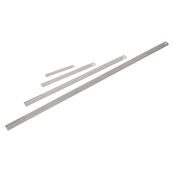Stainless Steel Rule 6" (150mm) | AK9640