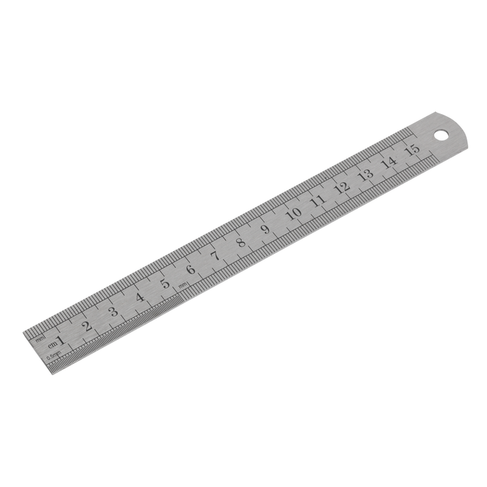 Stainless Steel Rule 6" (150mm) | AK9640