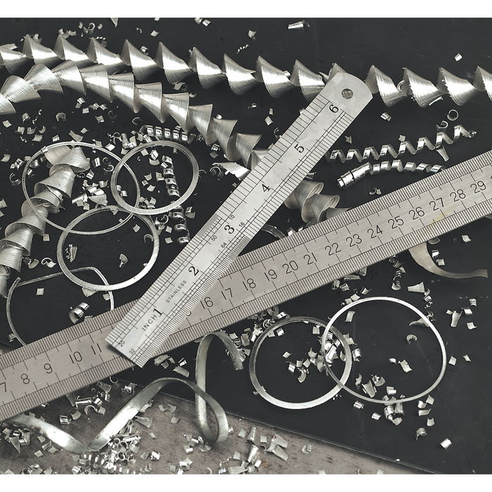 Stainless Steel Rule 6" (150mm) | AK9640