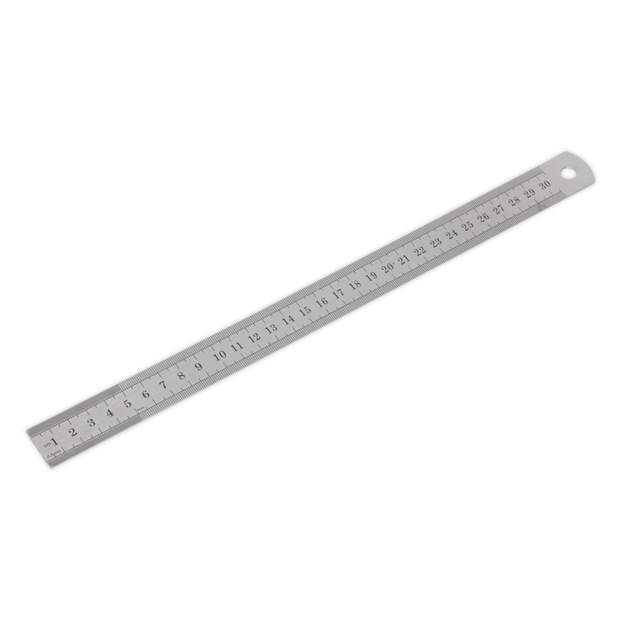 Stainless Steel Rule 12" (300mm) | AK9641